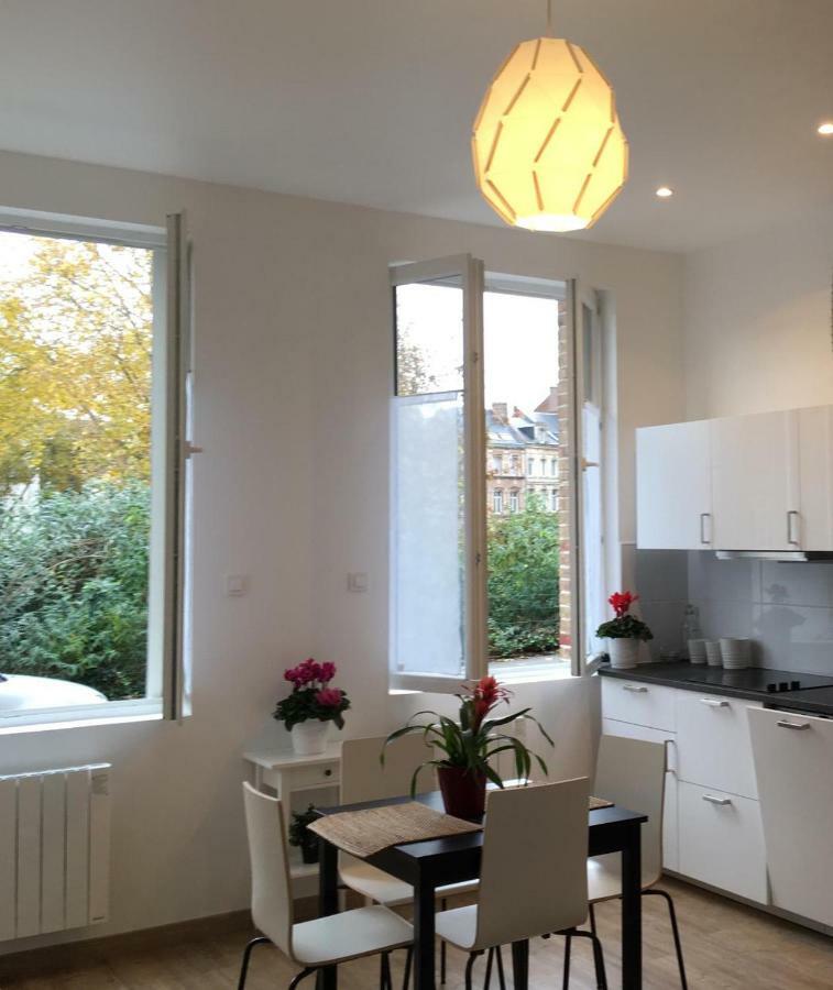 Appartement Vacances Picardie Amiens Exterior foto