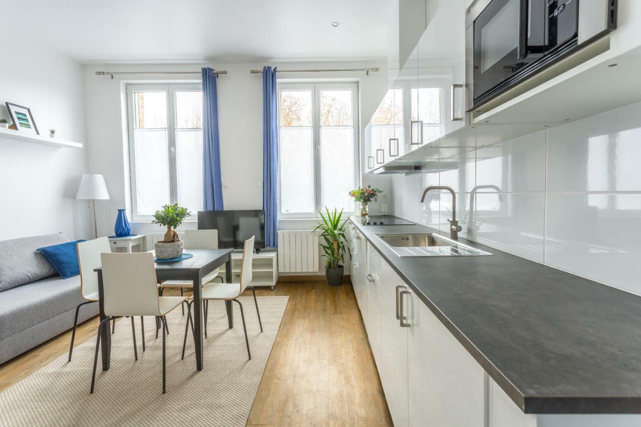 Appartement Vacances Picardie Amiens Exterior foto